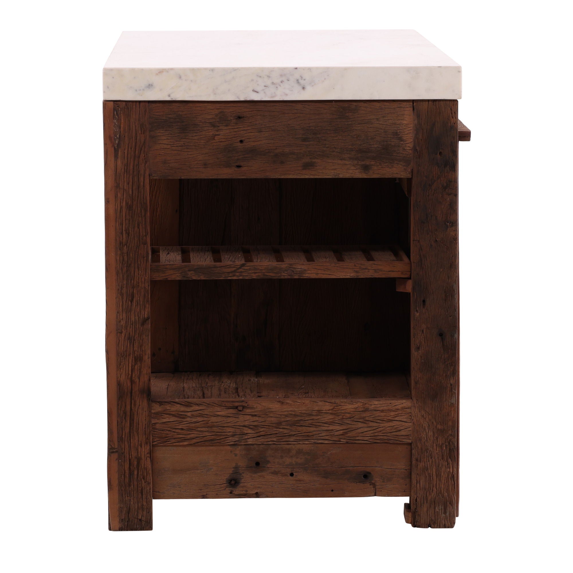 Russel - Island - Dark Brown / Beige