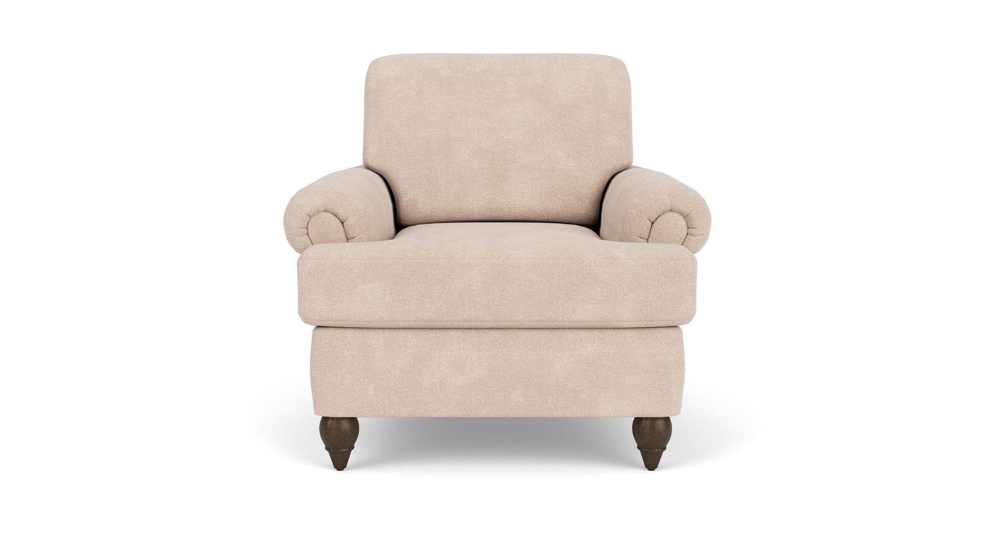 Moxy - Fabric Chair, T-Shaped Seat Cushion