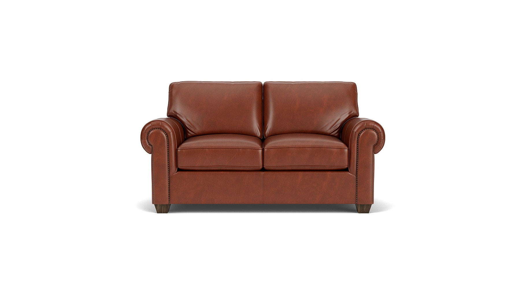 Carson - Loveseat, Nailhead Trim