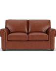 Carson - Loveseat, Nailhead Trim