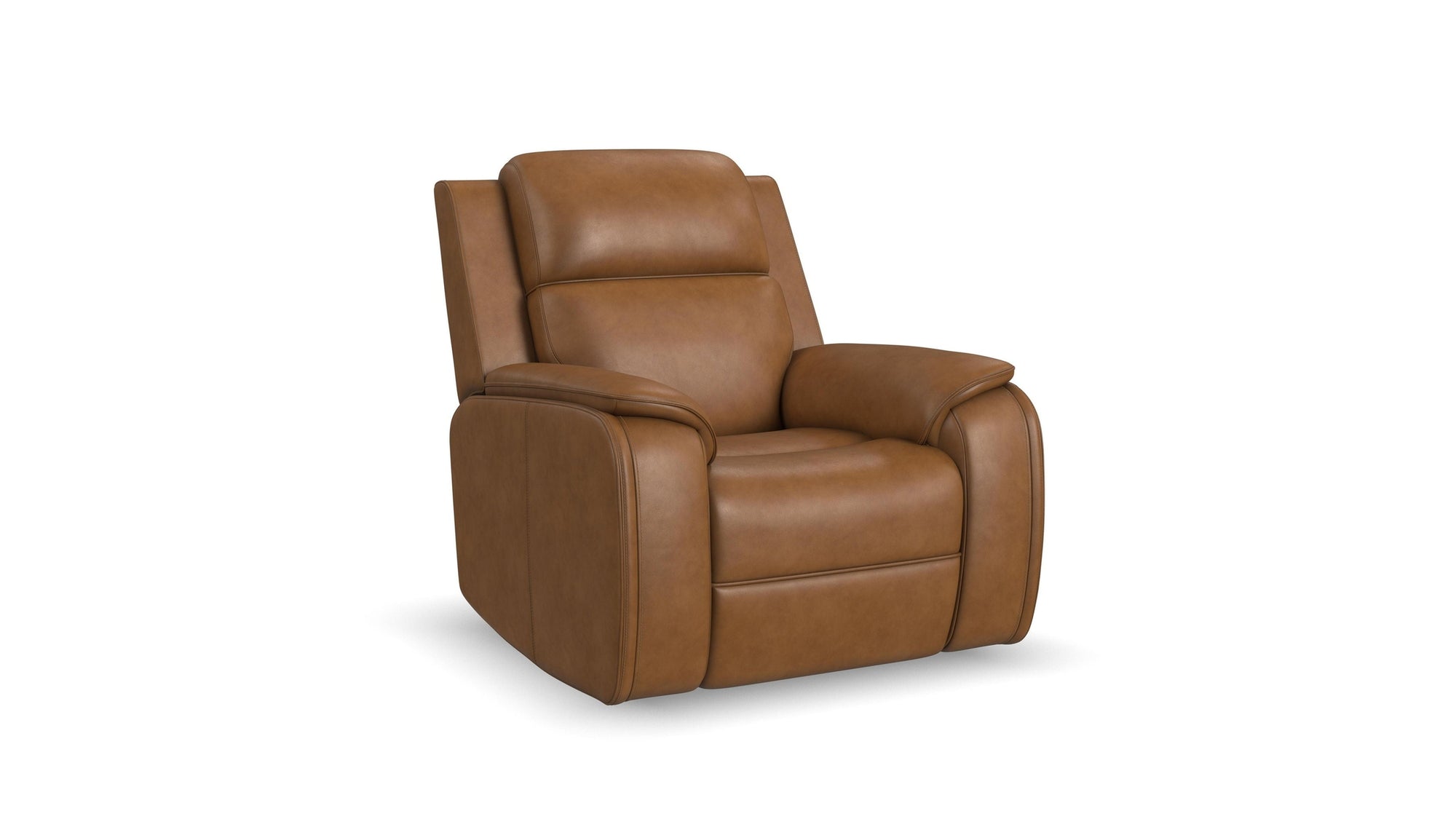 Ziggy - Power Recliner With Power Headrest, Lumbar, Heat & Massage