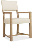 Driftwood - Upholstered Arm Chair Set of 2