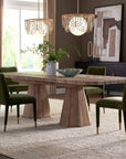 Caledon - Reclaimed Dining Table - Oak