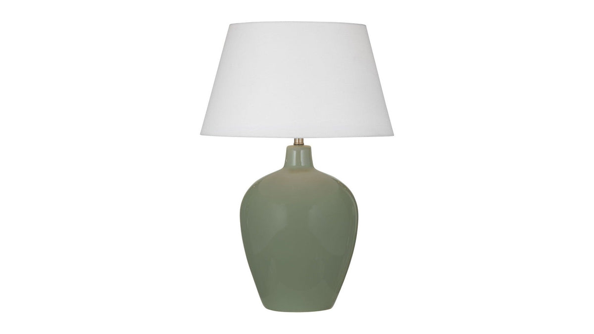 Alder - Table Lamp - Green