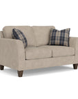 Libby - Fabric Loveseat