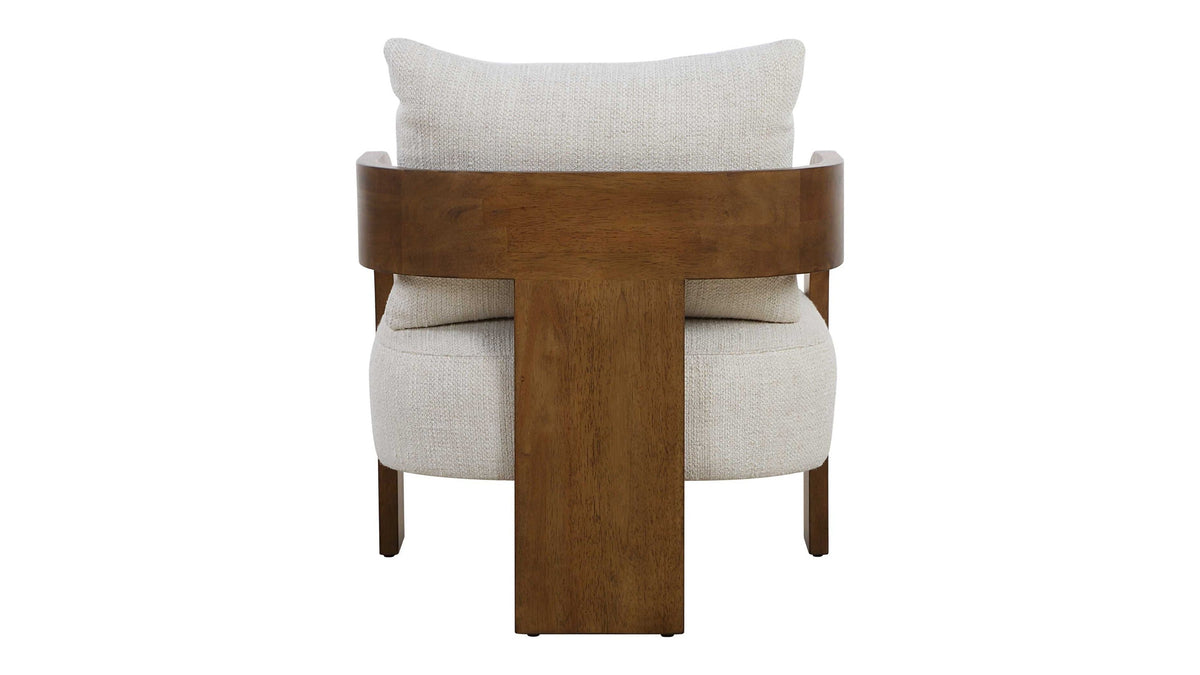 Rowan - Accent Chair - Ivory