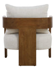 Rowan - Accent Chair - Ivory