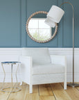 Lauer - Accent Table - Silver