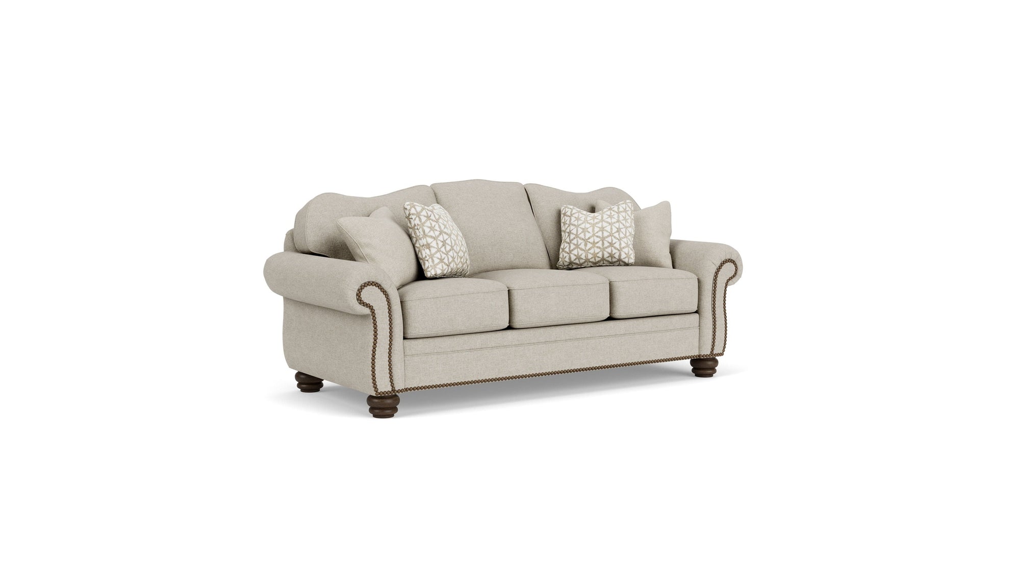 Bexley - Sofa, Nailhead Trim