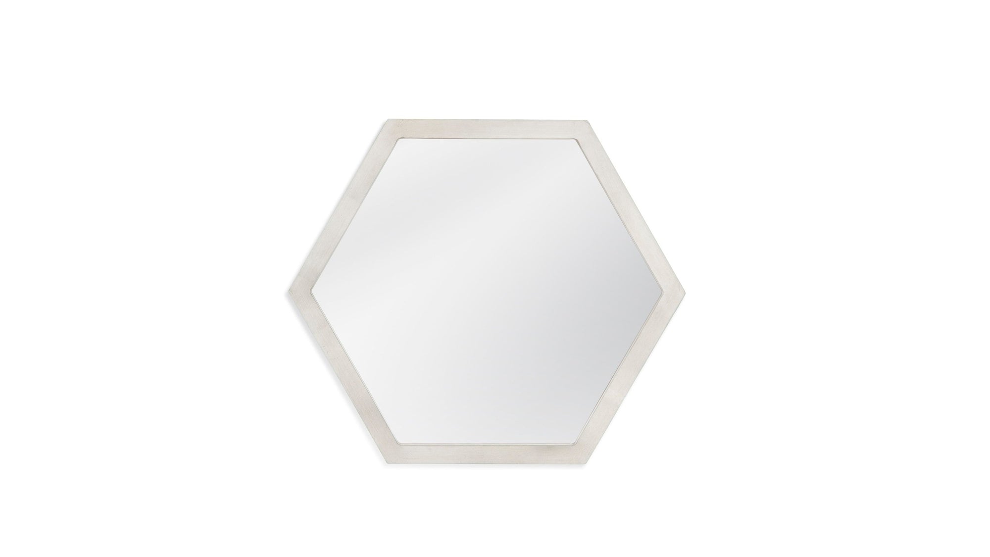 Dunn - Wall Mirror - White