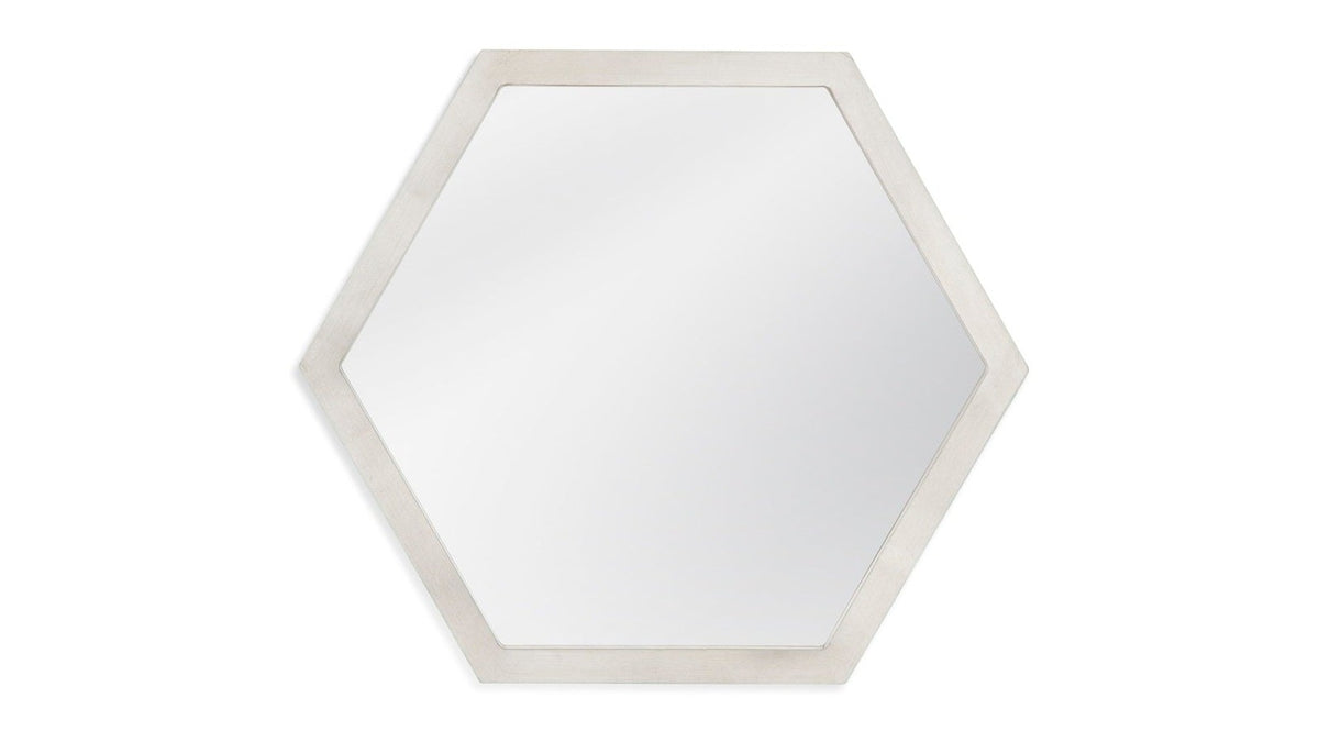 Dunn - Wall Mirror - White