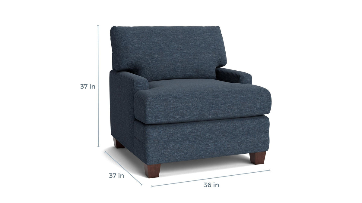 Carolina Track Arm Chair