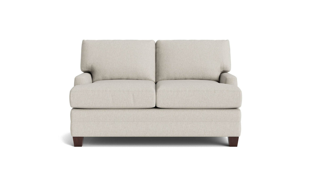 Carolina Track Arm Loveseat with T-Cushion
