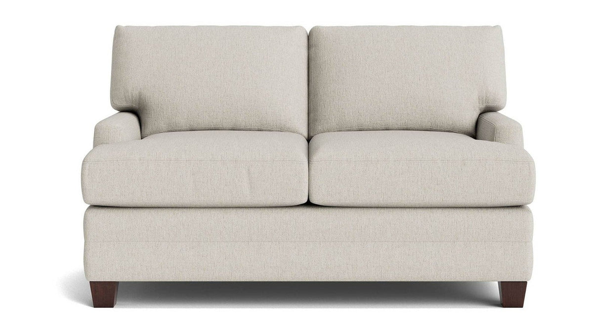 Carolina Track Arm Loveseat with T-Cushion