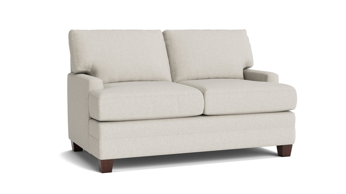 Carolina Track Arm Loveseat with T-Cushion