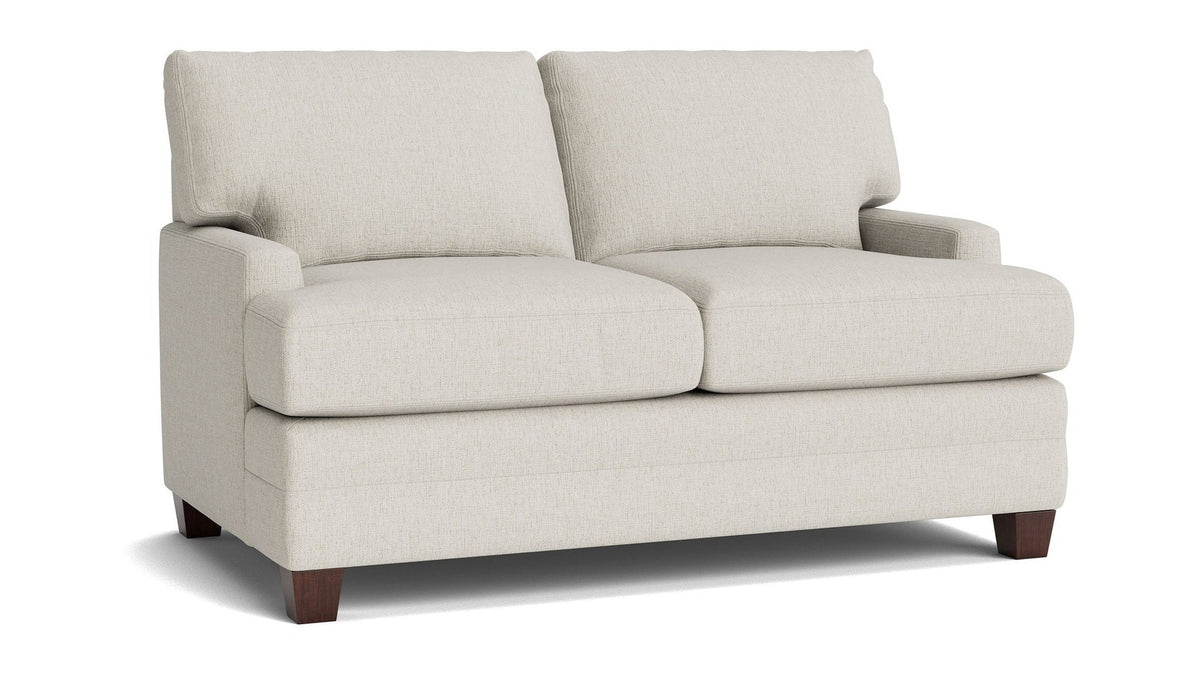 Carolina Track Arm Loveseat with T-Cushion