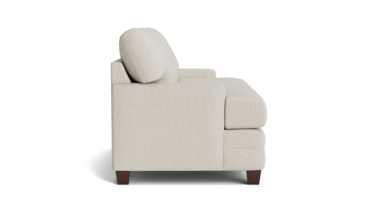 Carolina Track Arm Loveseat with T-Cushion