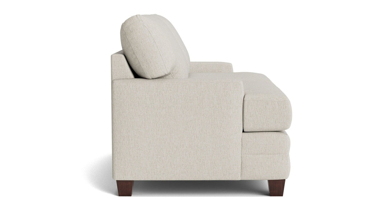Carolina Track Arm Loveseat with T-Cushion