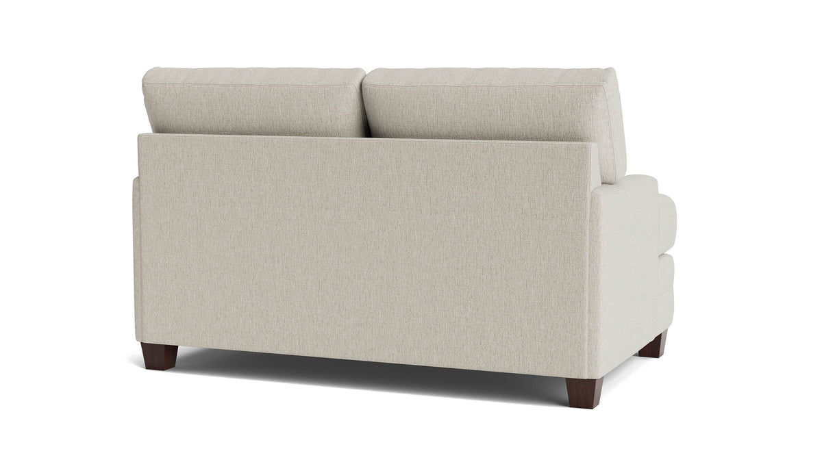 Carolina Track Arm Loveseat with T-Cushion