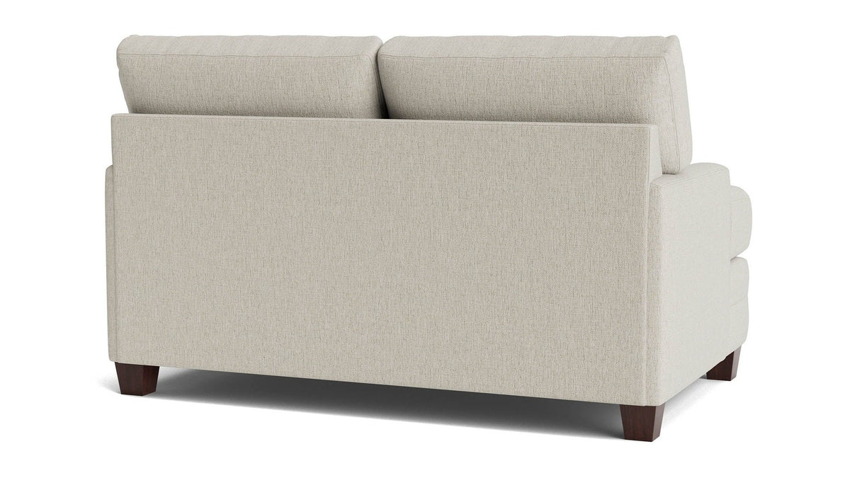 Carolina Track Arm Loveseat with T-Cushion