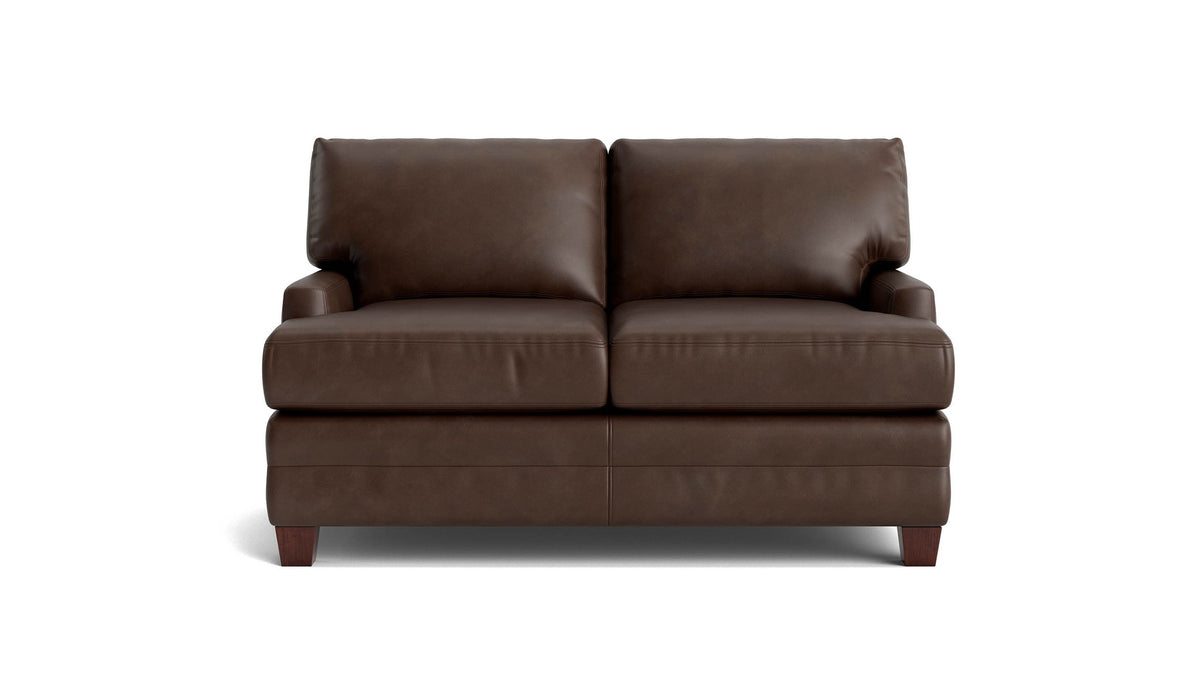 Carolina Track Arm Loveseat with T-Cushion