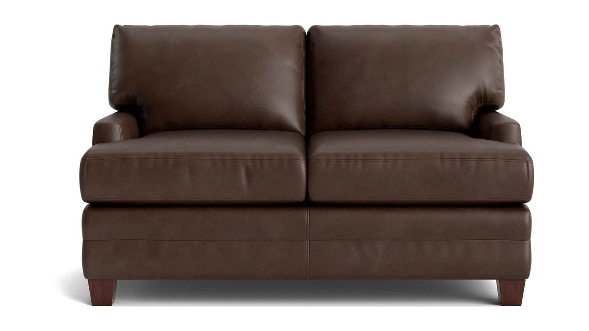 Carolina Track Arm Loveseat with T-Cushion