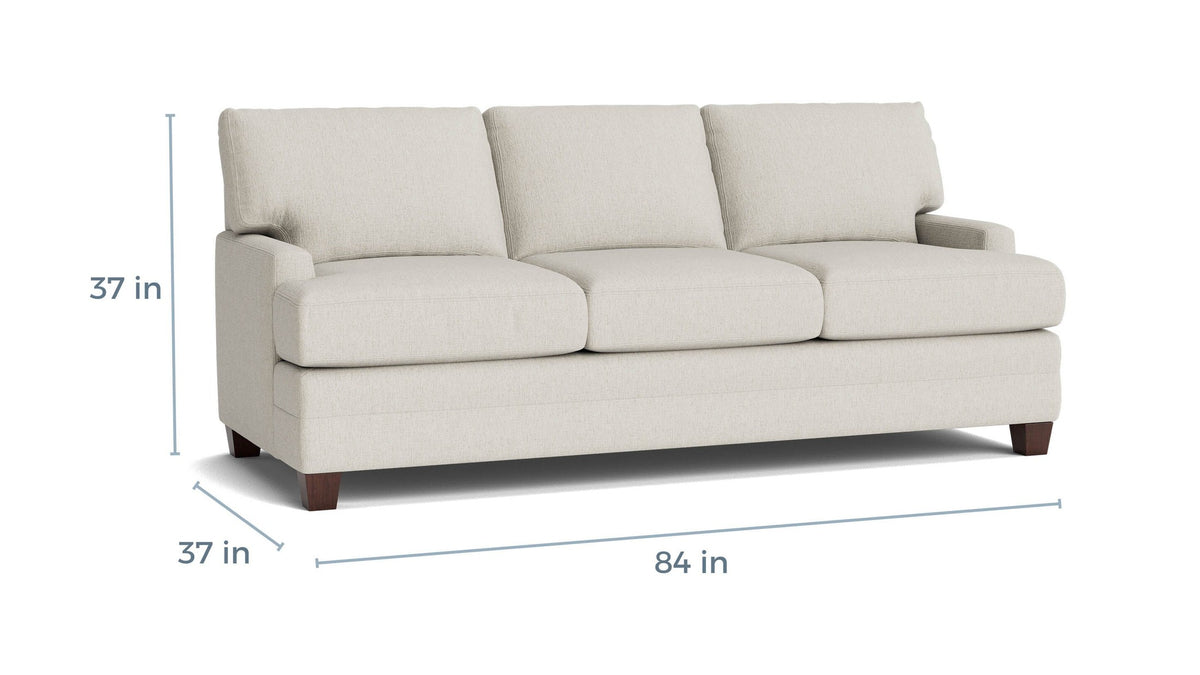 Carolina Track Arm Sofa with T-Cushion