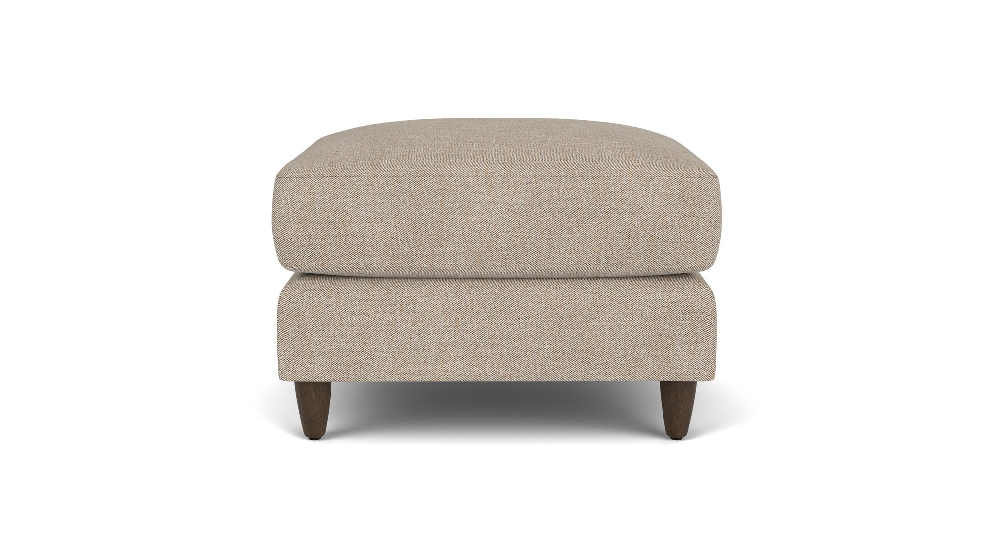 Fern - Fabric Ottoman