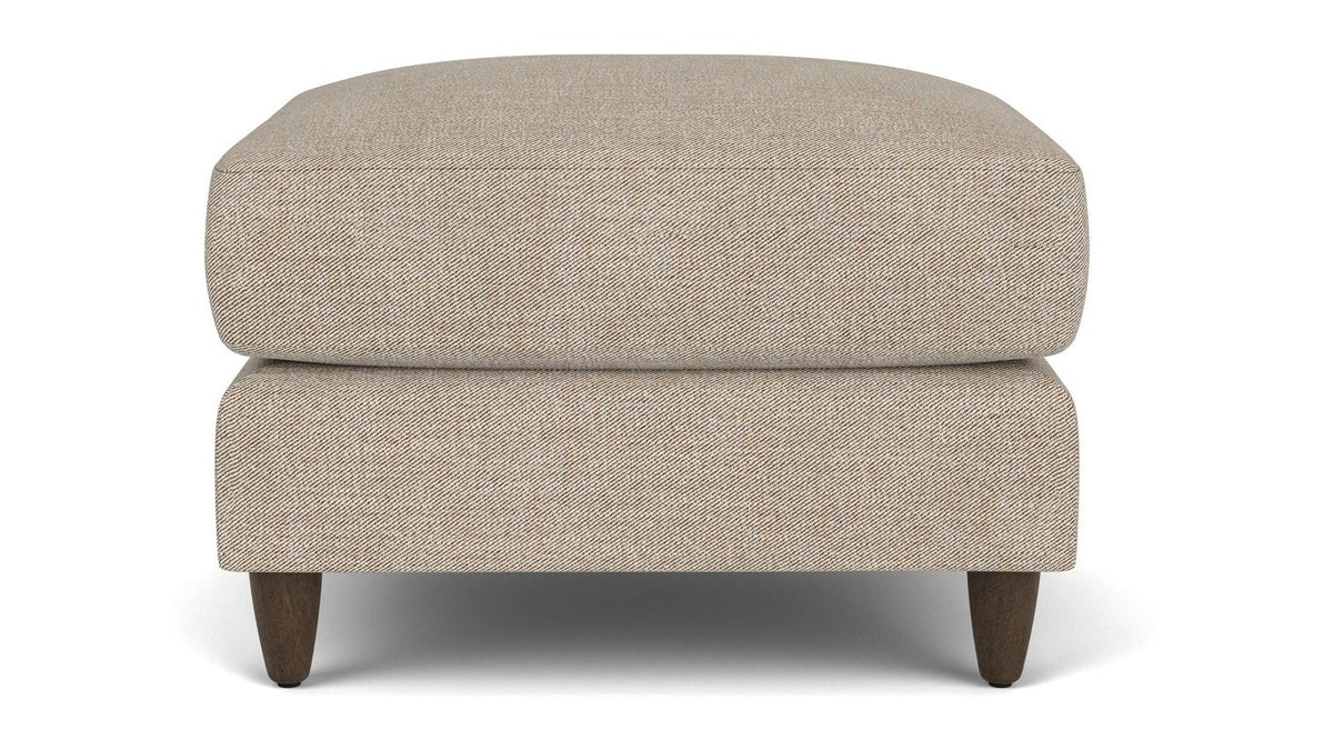 Fern - Fabric Ottoman