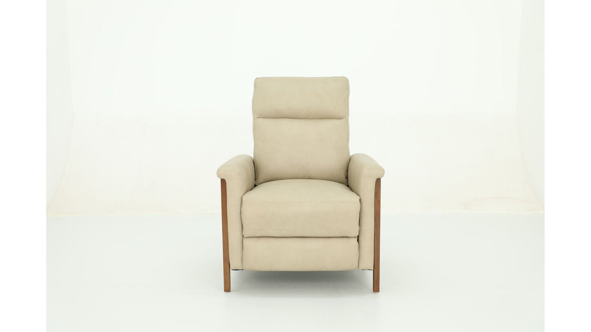 Lewiston B - Push Thru The Arm Recliner