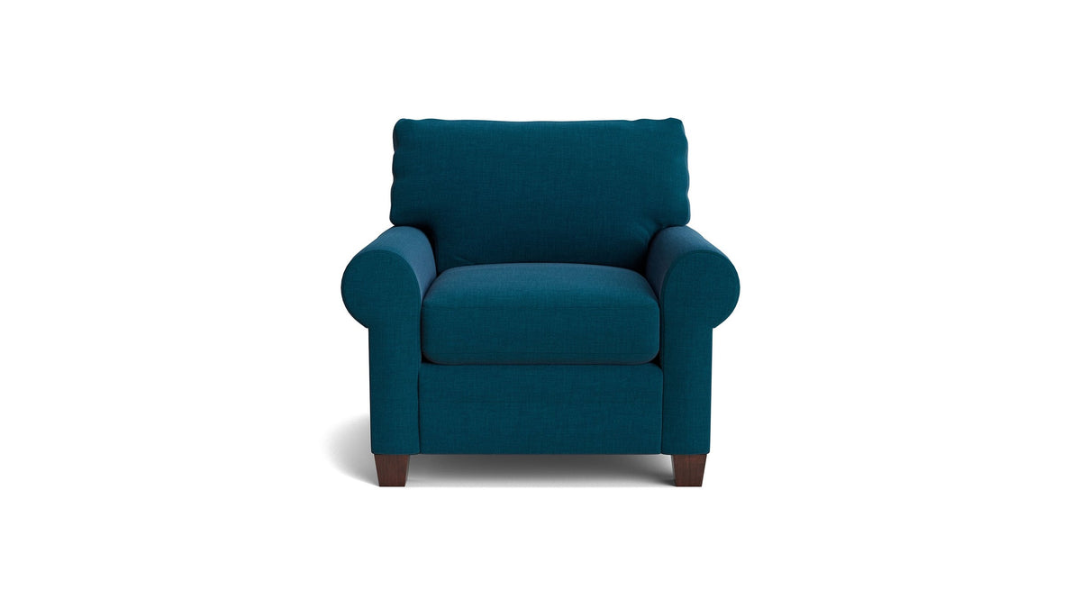 Carolina Roll Arm Chair