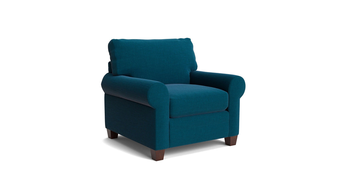 Carolina Roll Arm Chair