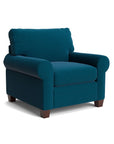Carolina Roll Arm Chair