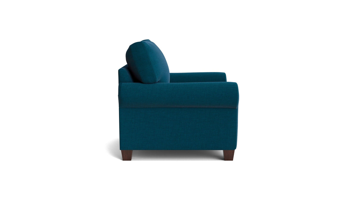 Carolina Roll Arm Chair