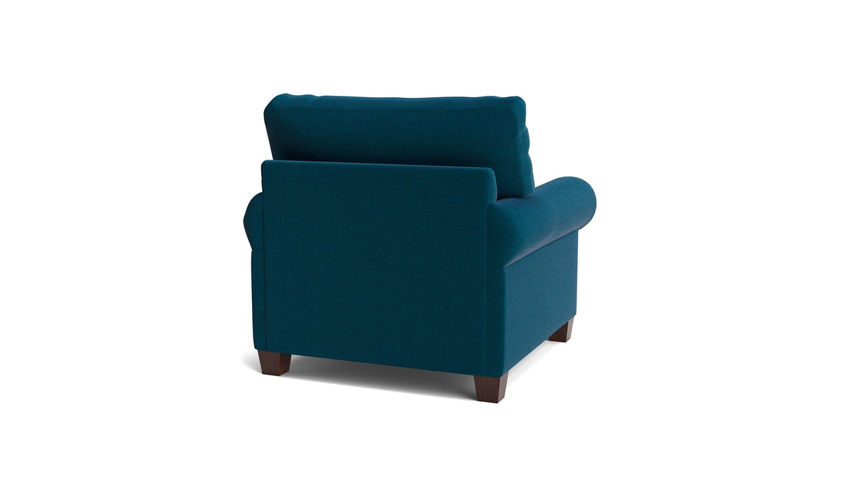 Carolina Roll Arm Chair