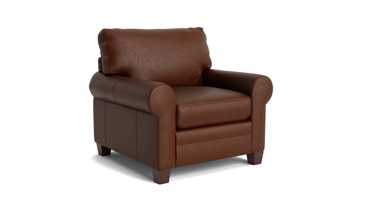 Carolina Roll Arm Chair