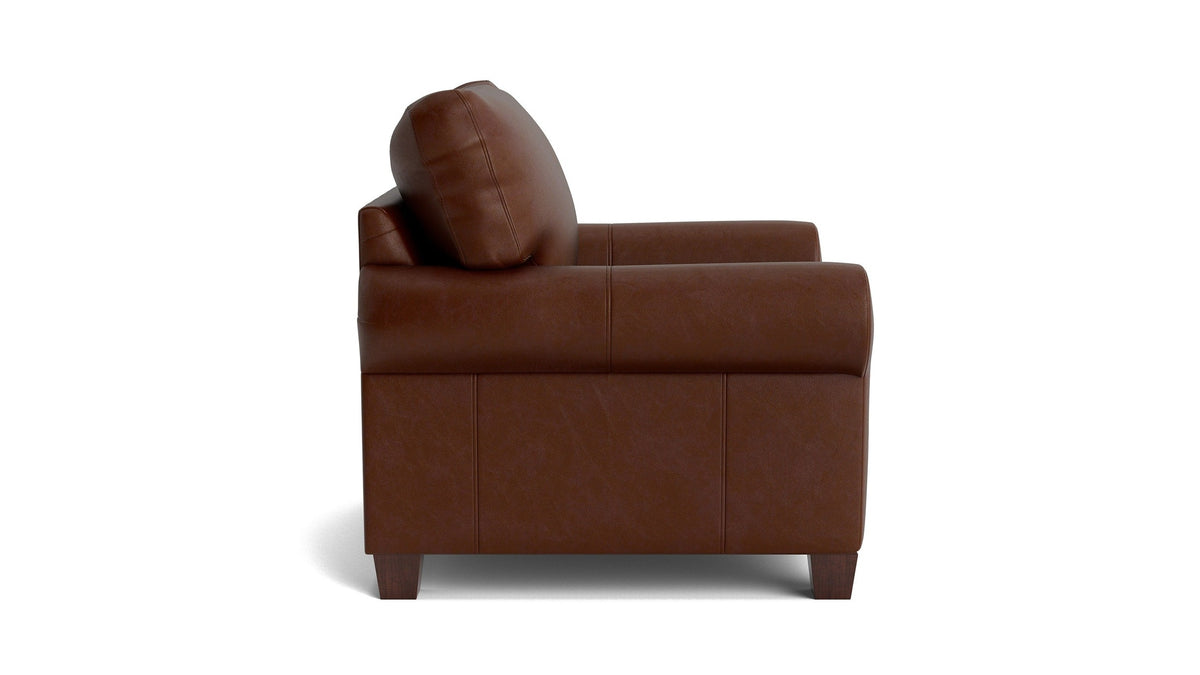 Carolina Roll Arm Chair