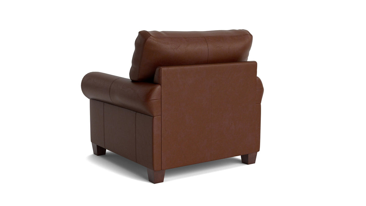 Carolina Roll Arm Chair