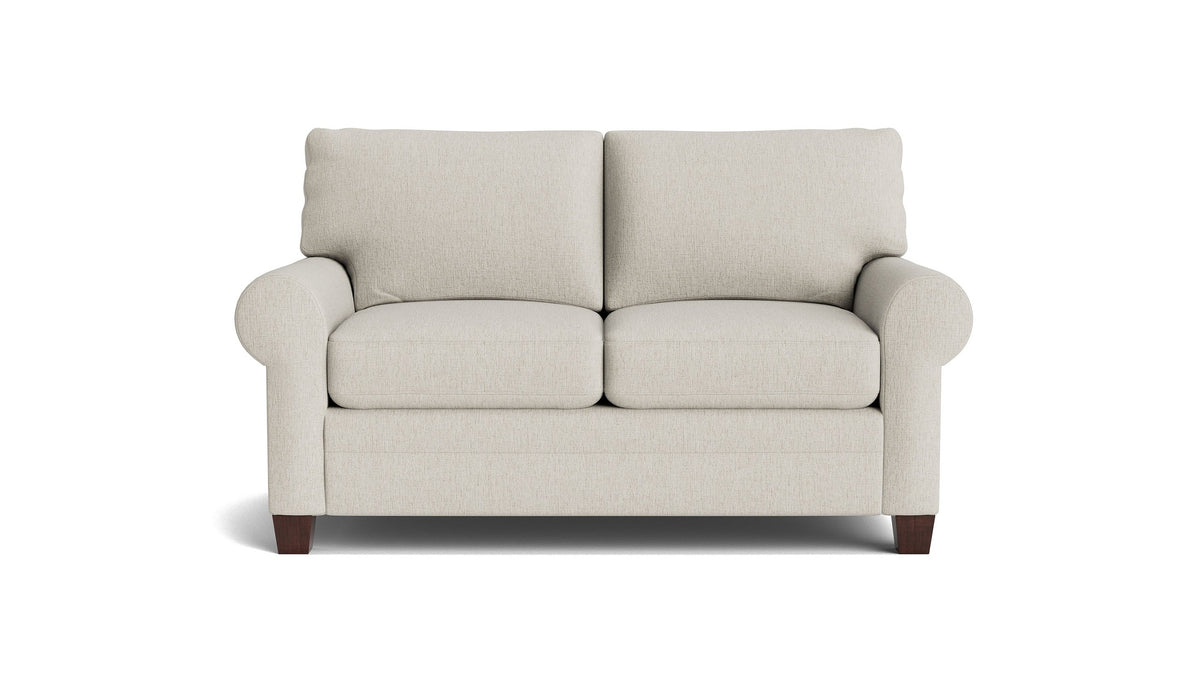 Carolina Roll Arm Loveseat