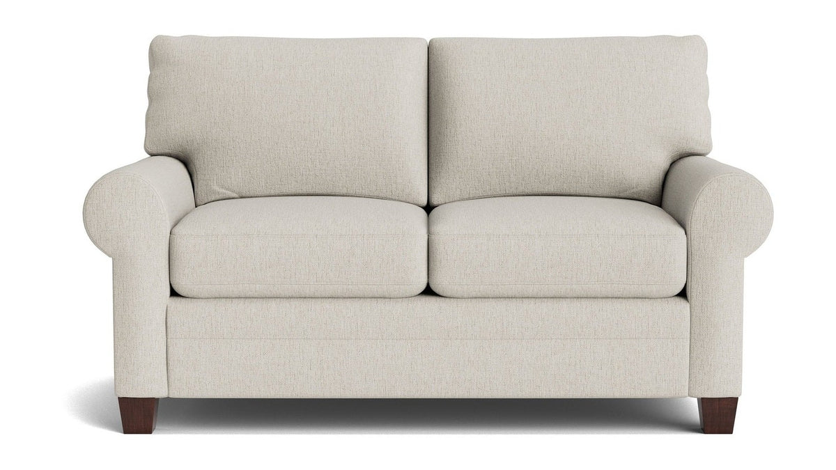 Carolina Roll Arm Loveseat