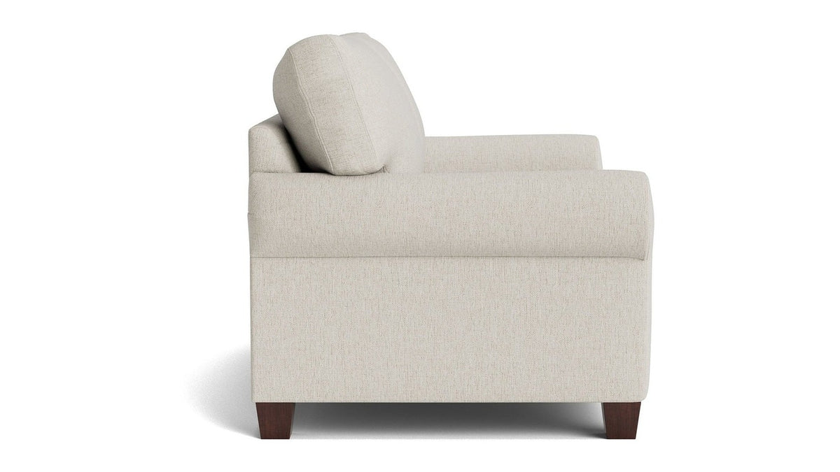 Carolina Roll Arm Loveseat