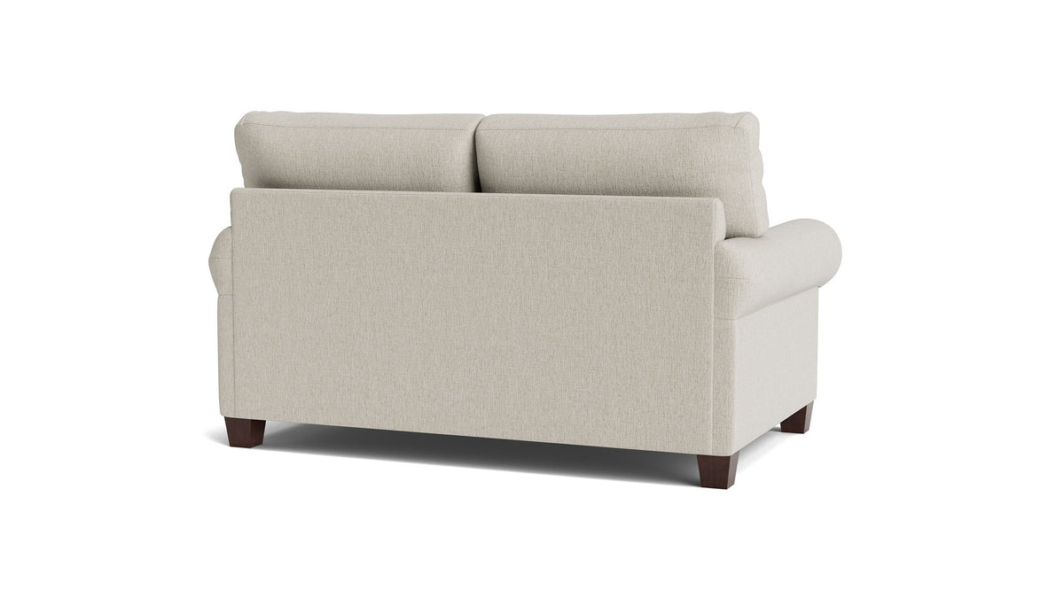Carolina Roll Arm Loveseat