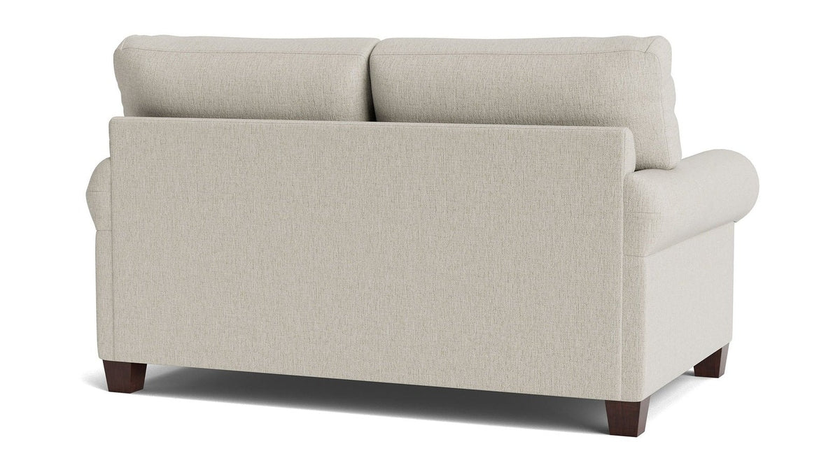 Carolina Roll Arm Loveseat