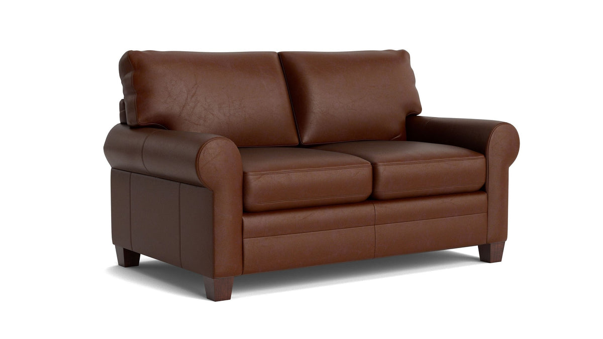 Carolina Roll Arm Loveseat