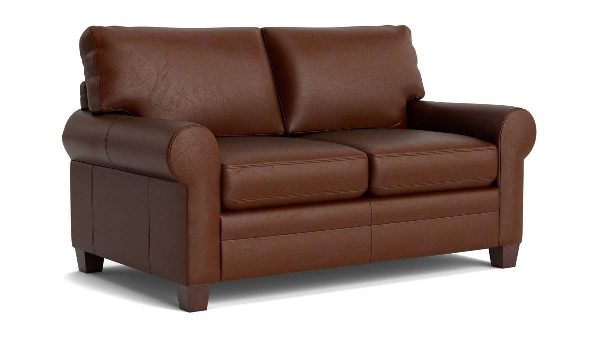 Carolina Roll Arm Loveseat