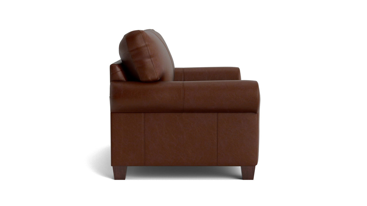 Carolina Roll Arm Loveseat