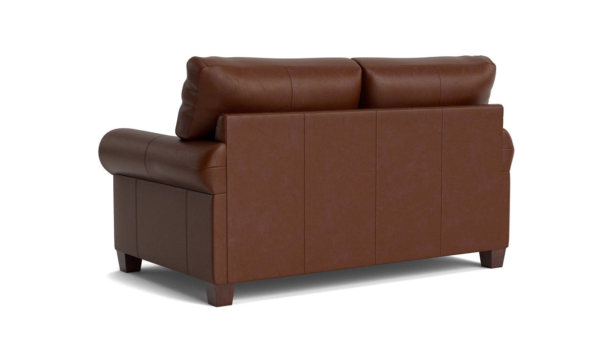 Carolina Roll Arm Loveseat