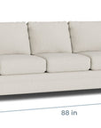 Carolina Roll Arm Sofa