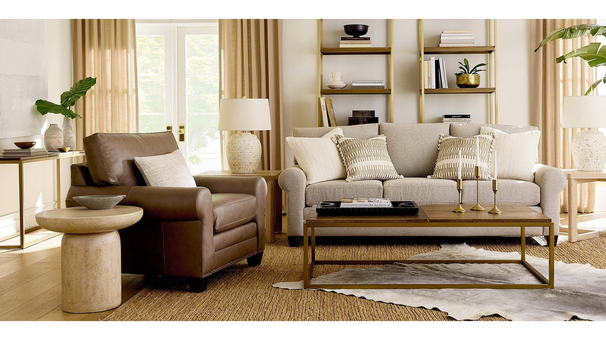 Carolina Roll Arm Sofa