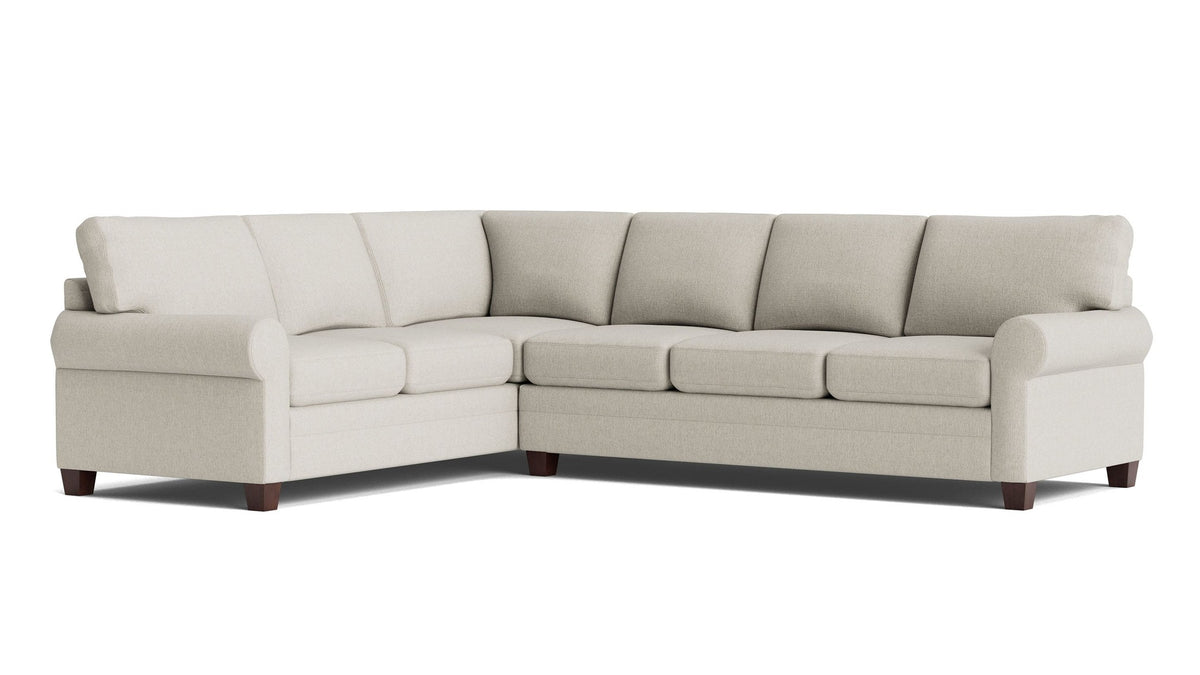 Carolina Roll Arm Sectional